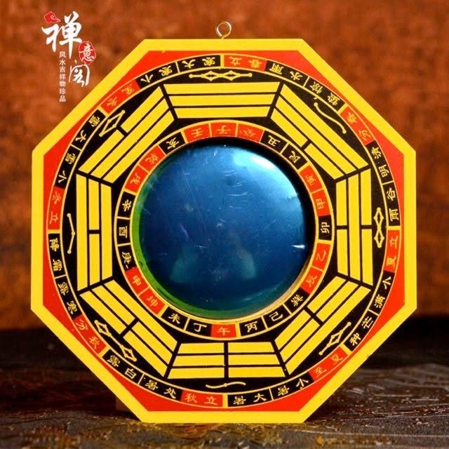 Pakua (Bagua) ogledalo